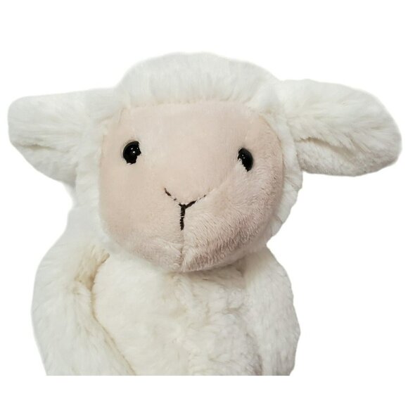 JELLYCAT Lamb Plush Fuddlewuddle Lovey 11" Cream Stuffed Sheep Animal Baby Toy - Picture 2 of 13